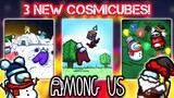 New! Upcoming 3 Cosmicubes on Among Us Latest Update | Innersloth, Snowflake, Snowbean (EXPLAINED!)