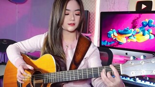 Dynamic melody! Miss Sister's youthful vigor Solo guitar fingerstyle playing!