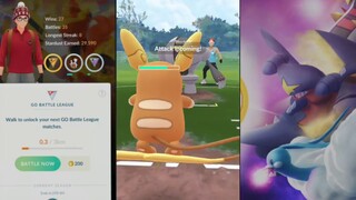 ALOLAN RAICHU DESTROYS GREAT LEAGUE META