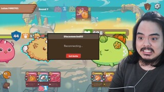 BBP (Bird, Beast, Plant) Auto Disconnect pag mananalo na! | Axie Infinity (Tagalog) #17