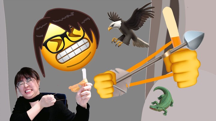 [emoji] đại bàng chiến dễ thương
