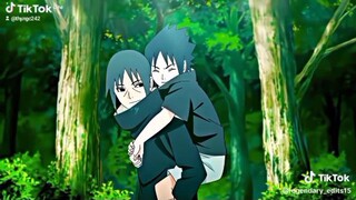 itachi người bị cả làng coi như phản đồ lại chết như một anh hùng để bảo vệ làng ❤️