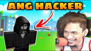 Ang Hacker Ng Pet Simulator X  April Fools Update | Roblox