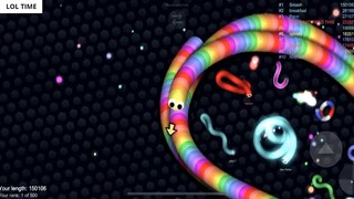 Slither.io A.I. 190,000+ Score Epic Slitherio Gameplay 11