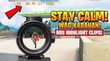 Kahit Anong Manyare Wag Kakabahan! ROS Montage! (Squadwipe, 1v4, Clutch, Outplays, & Parkour!)