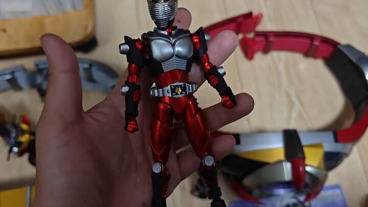 [Kamen Rider FRS] Cuối cùng cũng tập hợp lại! Sau khi tôi phun sơn tất cả các Kamen Rider ở Heisei t