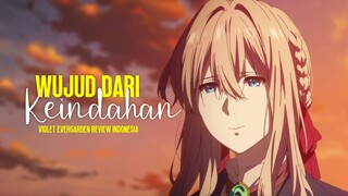 Bagaimana sebuah anime jadi seindah ini? - Violet Evergarden review