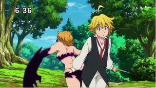 [Thất hình đại tội] - Meliodas VS Derieri và Monspeet - SS2 - Anime hay