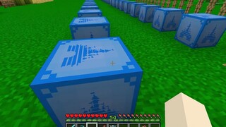 HEBI THỬ THÁCH CHẾ TẠO NÓN HÌNH THÚ CƯNG TRONG MINECRAFT_NẾU HEBI SỞ HỮU GIÁP SI