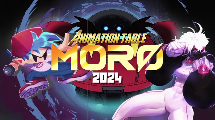[MORØ Animation] 2024 Collection Can't FNF Includes Genshin Impact Animation and Life and Death Duel