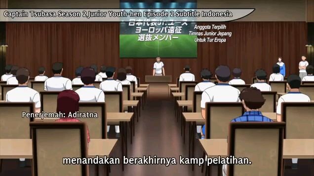 capten stubasa season 2 episode 2.