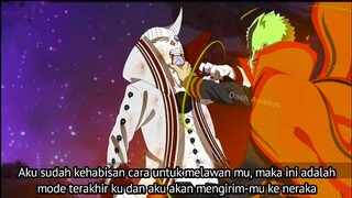 BORUTO EPISODE 217 SUB INDONESIA FULL - MODE BARYON NARUTO SEBAGAI KEKUATAN TERAKHIR MELAWAN ISSHKI