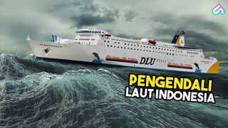 KAPAL PENGANGKUT ANTAR PULAU NUSANTARA! 10 Kapal Ferry Termewah di Indonesia dengan Fasilitas Hotel
