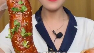 Savoring Sensations Mukbang ASMR Delights EP49