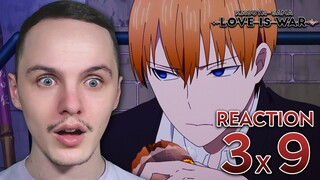 CULTURE FESTIVAL BEGINS!! | Kaguya-sama: Love Is War Season 3 Episode 9 Reaction