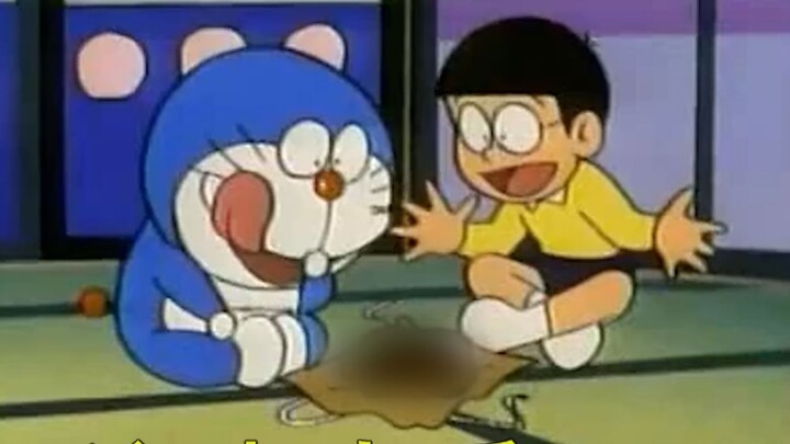 Nobita: Yoyoyo, đây không phải là Đôrêmon sao? Chúng ta đã không gặp nhau mấy ngày rồi sao cậu lại h