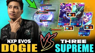 TEMA DOGIE vs. THREE TOP SUPREME in RANK ~ MOBILE LEGENDS