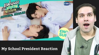 My School President [Official Trailer] Reaction