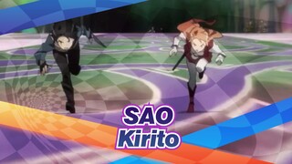 [Sword Art Online] Kirito Comes, Then Iconic Scene Comes