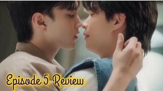 I HAVE A CRUSH ON YOU / The Middleman's Love series ep 5 [REVIEW]