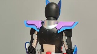 ได้มา 2 อันแล้ว มาพร้อมชิ้นส่วนโปร่งใสแบบไล่เฉดสีทั้งหมด! Bandai SHF คาเมนไรเดอร์กาบุ!