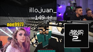 DjMaRiiO SE INFILTRA EN LOS SQUID CRAFT GAMES 2😂