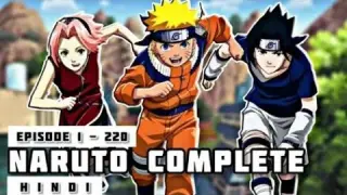 [Complete] Naruto Explained in Hindi | Naruto Complete Recap in Hindi From Episode 1-220