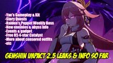 Genshin Impact 2.5 Leaks and Info | Everything We Know So Far