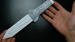 Thanh kiếm đã trở lại! Bậc thầy về gấp giấy origami dạy bạn cách làm nó!