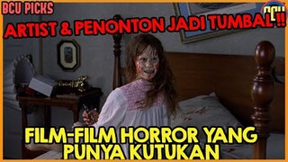 PENONTONNYA JADI TUMBAL KUTUKAN DARI FILM ‼️ FILM-FILM HORROR YANG PUNYA KUTUKAN NYATA ‼️