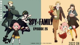 Spy x Family Episode 25 End Subtitle Indonesia