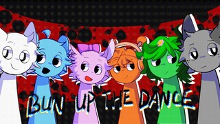 【sprunki/mọi người/microblood/meme】BUN UP THE DANCE