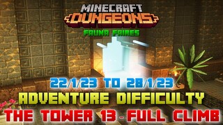 The Tower 13 [Adventure] Full Climb, Guide & Strategy, Minecraft Dungeons Fauna Faire