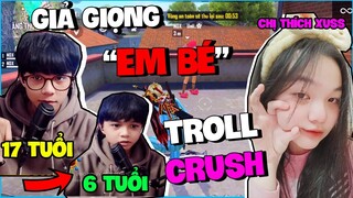 [Free Fire] Noxuss Troll “EM GÁI MƯA” Hoá Thành Bé 6 Tuổi Và Biết Được Crush Thích Mình??