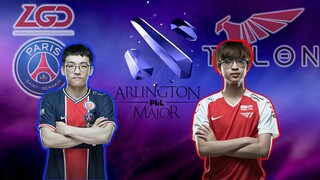 PSG.LGD VS TALON  - THE ARLINGTON MAJOR GROUP STAGE 2022 DOTA 2 MAJOR HIGHLIGHTS