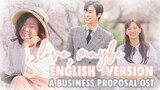 [ENGLISH] LOVE, MAYBE (A BUSINESS PROPOSAL 사내맞선 OST) by Marianne Topacio ft. Ismail Bergitar