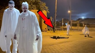 Scary Ghost Prank In South Africa!!