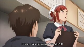 Jun say Tomo look good in maid uniform | Tomo Chan is a girl #anime