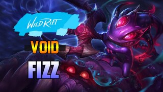 FIZZ VOID SKIN GAME PLAY