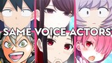 Komi-san wa, Komyushou desu All Characters Japanese Dub Voice Actors Seiyuu Same Anime Characters