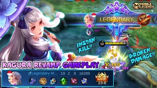 New Revamped Kagura Gameplay - Mobile Legends Bang Bang