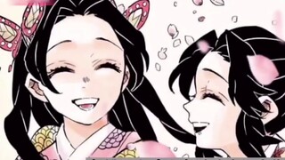 [Kimetsu no Yaiba] Bab kedua dari bab antara Hu Die Ninja dan Kanagi |. Tongmo akhirnya jatuh cinta 