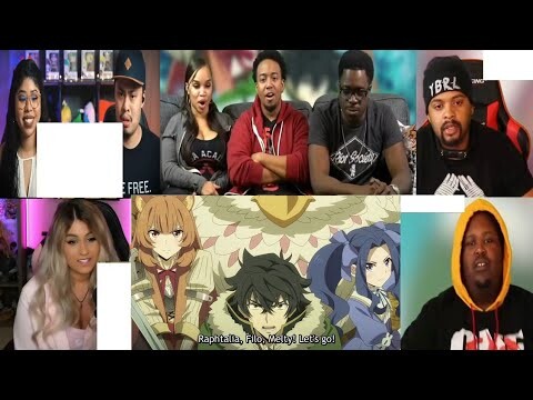 RISING SHIELD HERO EPISODE 19 REACTION MASHUP!!