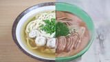 Phục chế món Mì và món Cá từ phim Đầu bếp Nhỏ của Trung Quốc