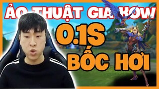 KOW ẢO THUẬT GIA ĐÁNH QUINN 0,1s ĐỊCH BỐC HƠI 1