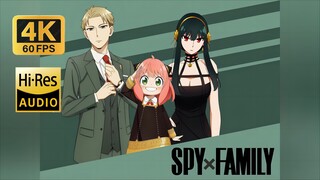 [4K60P Hi-Res] SPY×FAMILY ED TVｱﾆﾒ『SPY×FAMILY』2nd ｸｰﾙED theme song yama｢Color｣ｱﾆﾒMV