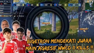 SEMUA AKAN BTR PADA WAKTUNYA! MAIN SEMAKIN BARBAR WWCD 11 K1LL BTR SATAR GA ADA OBAT - PUBG MOBILE