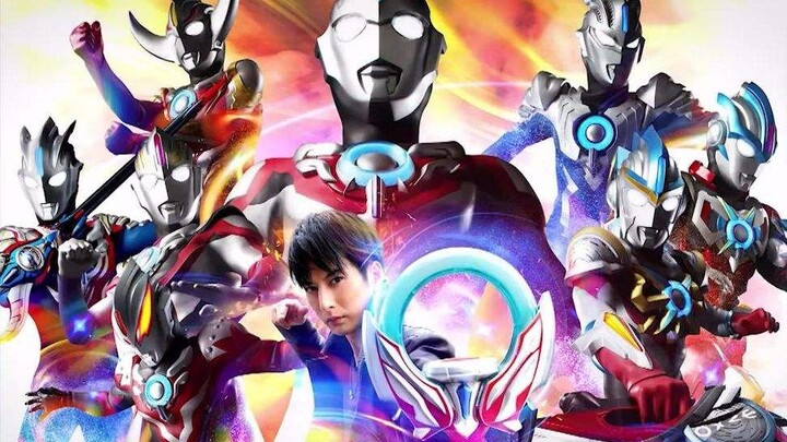 Daftar gerakan Ultraman Orb + bgm