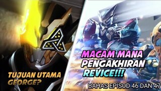 MENUJU PENAMAT YANG MEMENINGKAN😅!!!|BAHAS KAMEN RIDER REVICE |