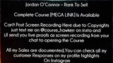 Jordan O’Connor Course  Rank To Sell Download
